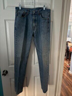 Levi 505 Lt Blue - W33 L34
